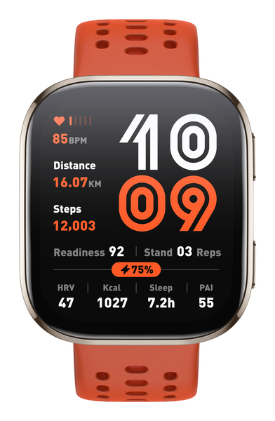 Amazfit Bip 6 - smart watch, Red