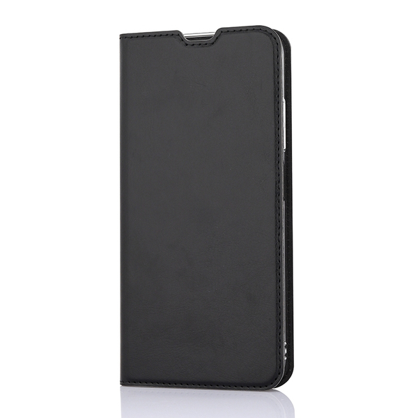 Wave Book Case, Xiaomi Redmi Note 10 - flipfodral, Svart