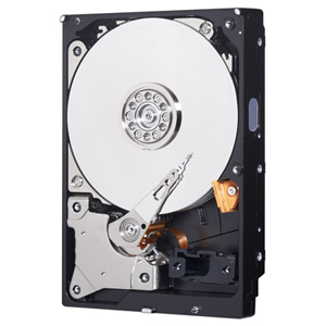 WD Blue 3TB, 3.5", SATA, 5400rpm, 64MB - HDD