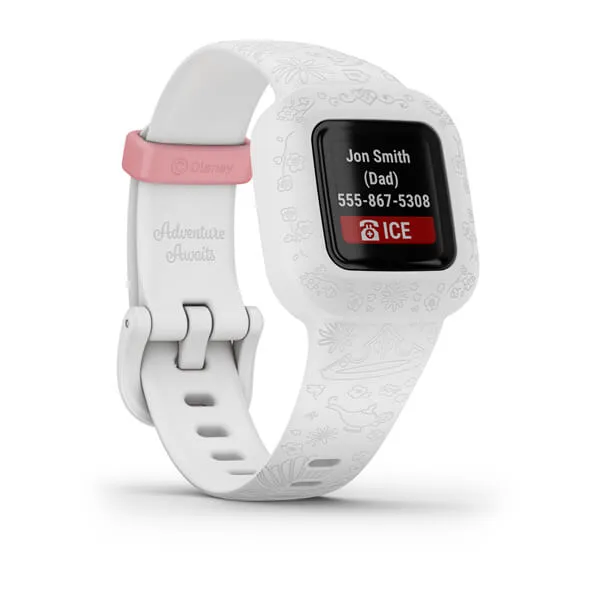 Garmin Vivofit jr. 3 - activity tracker, Disney princess
