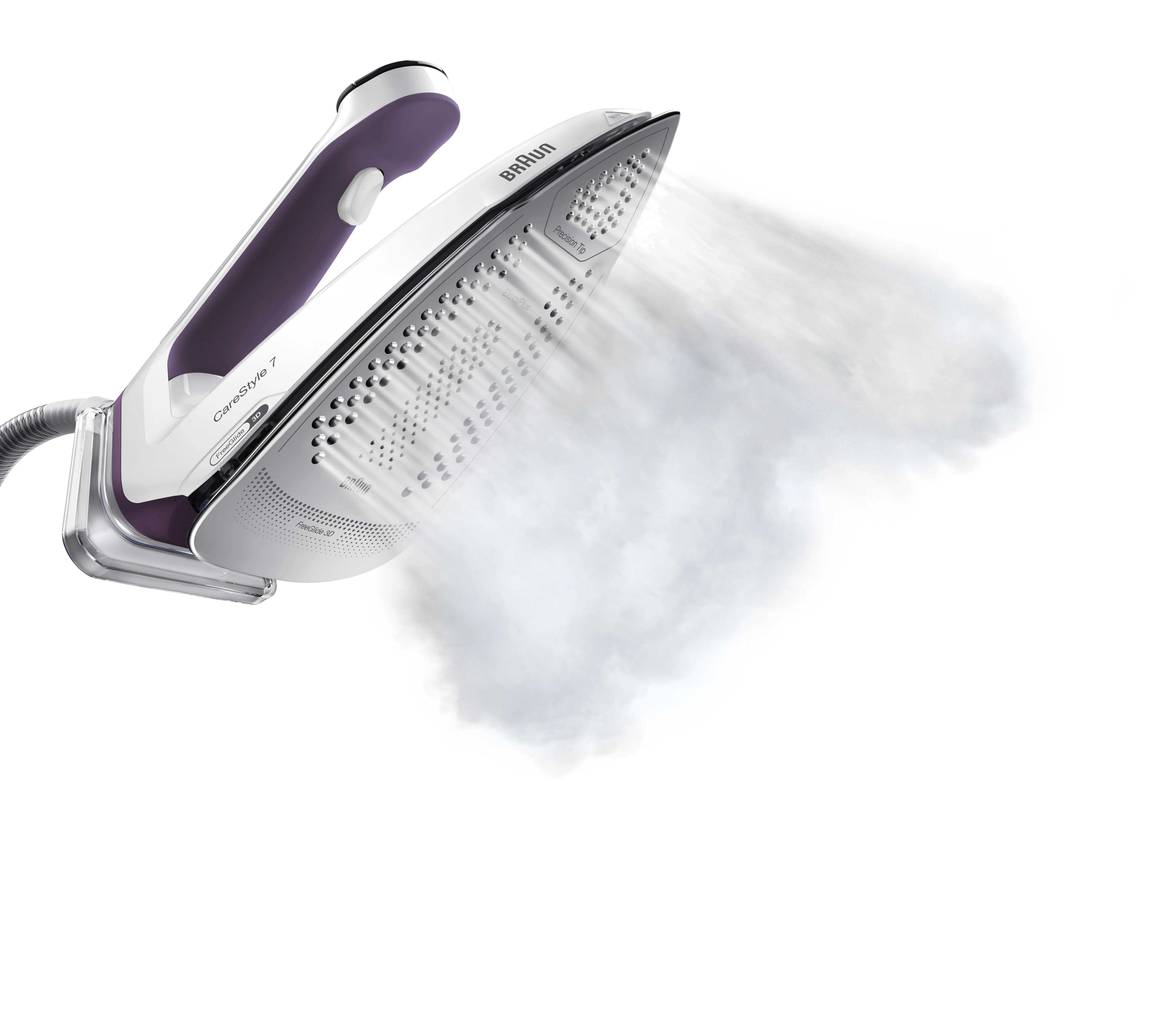 Braun CareStyle 7 IS 7266 VI - steam generator iron, 2700 W, 2L, violet