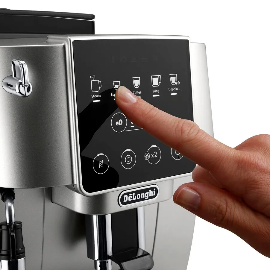 Delonghi Magnifica Start ECAM220.31 - espressomaskin, helautomatisk, Svart, Rostfritt st&aring;l