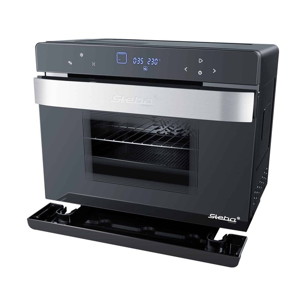 Steba DG 30 Multifunctional Steam Oven, 27 Litres, 1900 Watts, Black