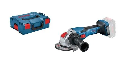 BOSCH cordless angle grinder 18V-15 C solo L-BOXX - 06019H6400