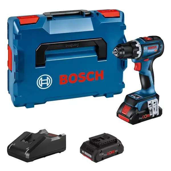 Bosch GSR 18V-90 C - borrskruvdragare