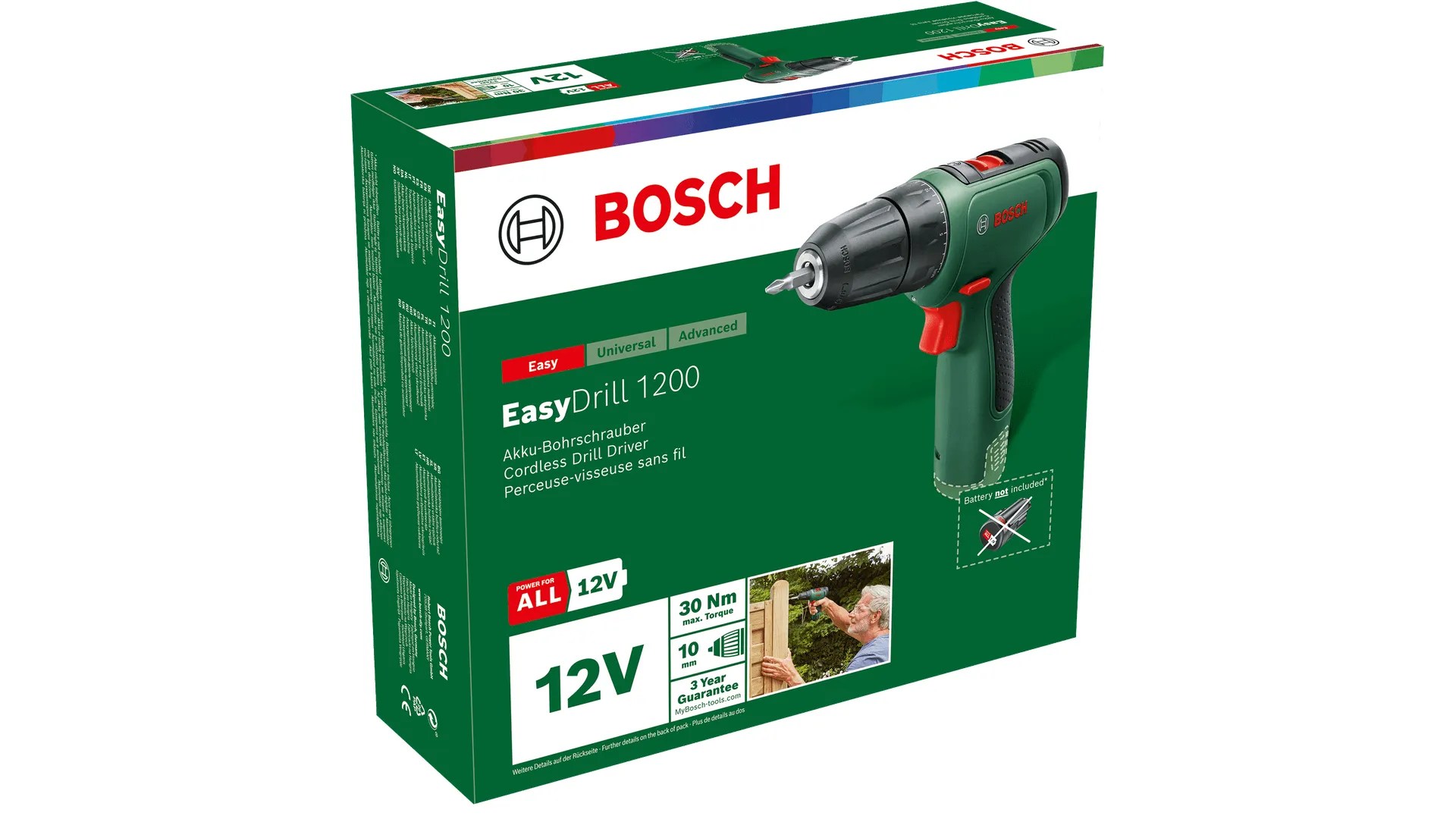 Bosch EasyDrill 1200 Solo - impact drill