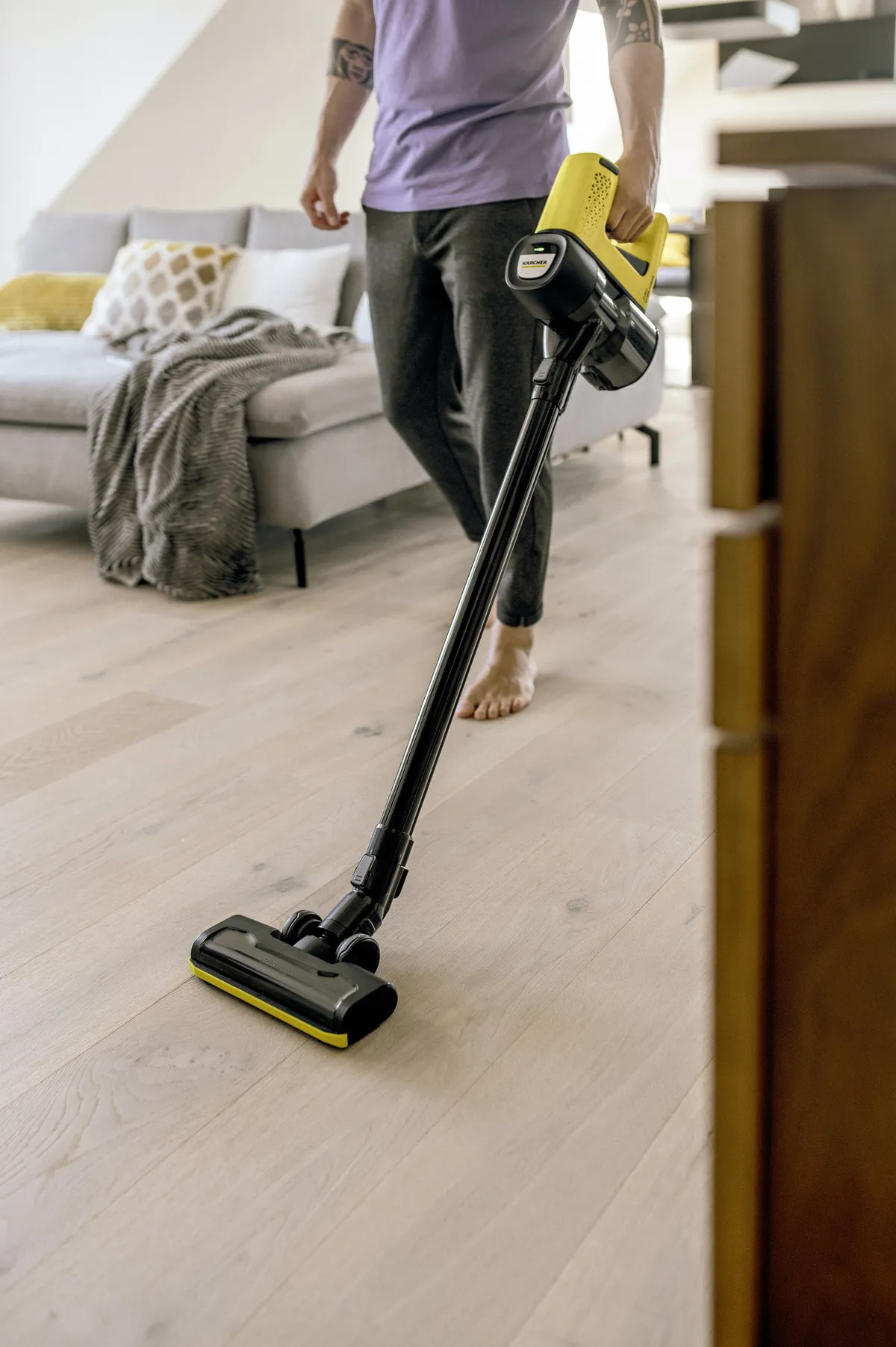 Kärcher VC 4 myHome - stick vacuum