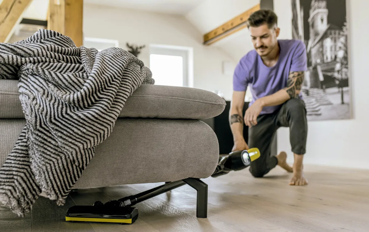 Kärcher VC 4 myHome - stick vacuum