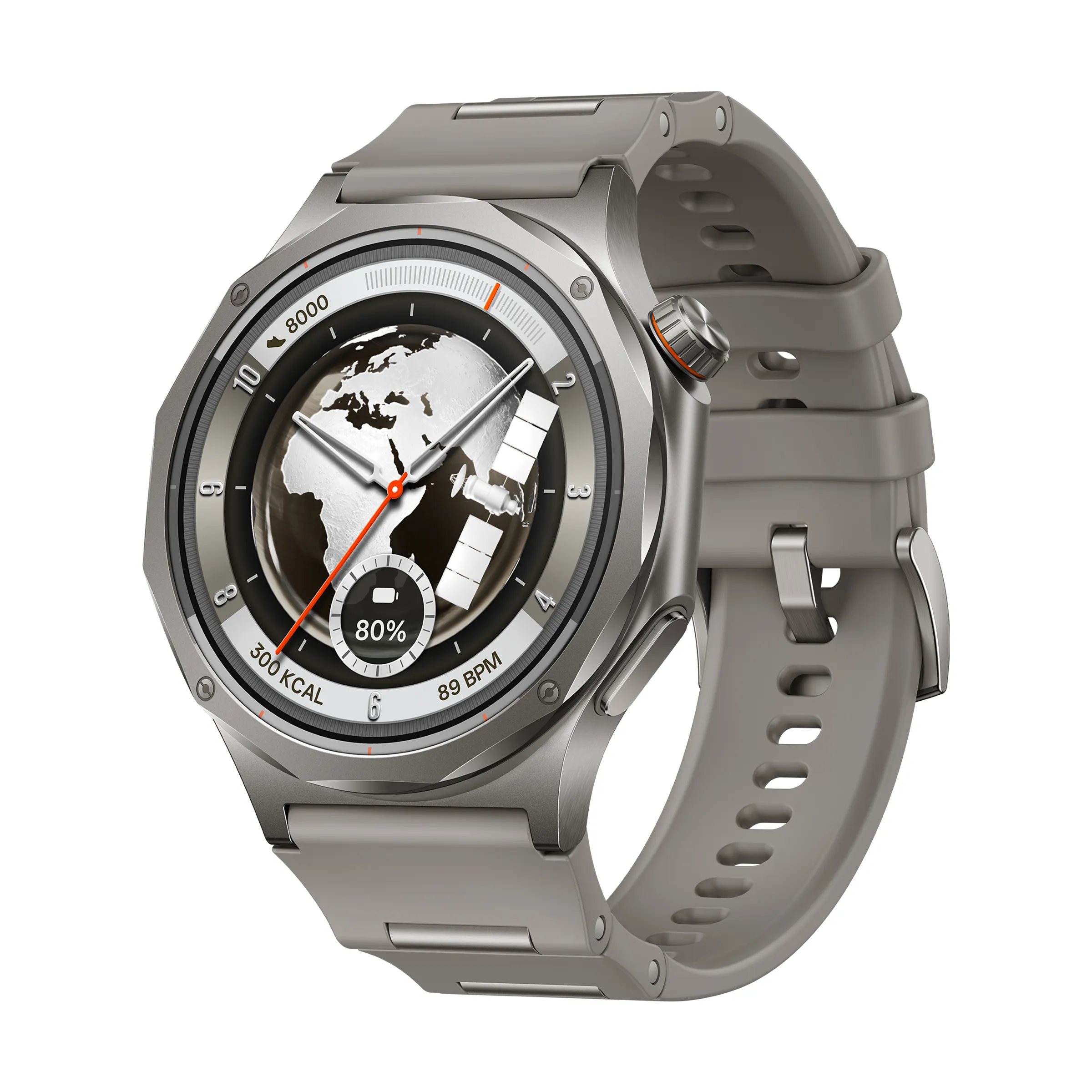 OPPO Watch X3 47mm -&auml;lykello, titaani