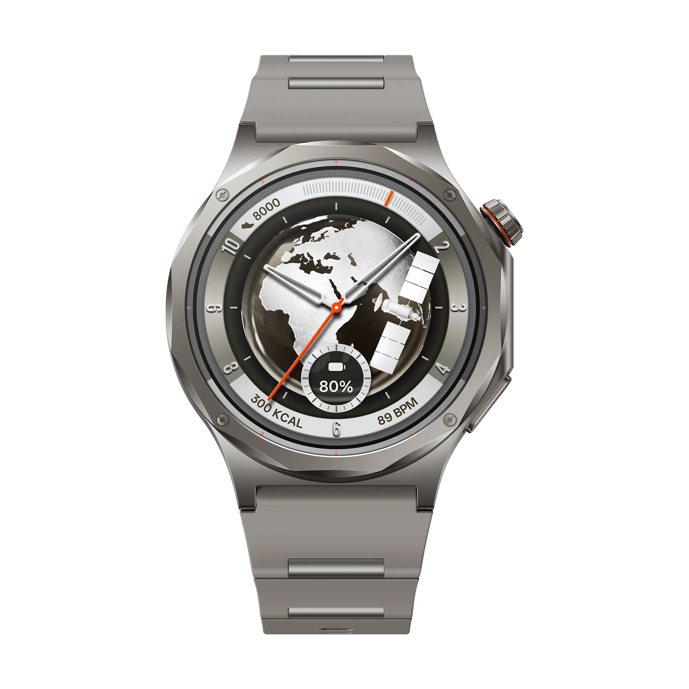OPPO Watch X3 47mm -&auml;lykello, titaani