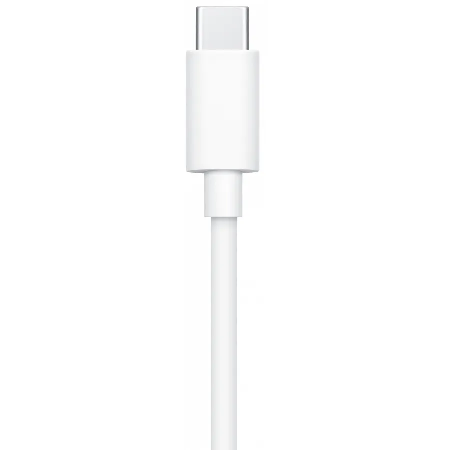 OPPO VOOC USB-A &ndash; USB-C -kaapeli, 1 m, valkoinen