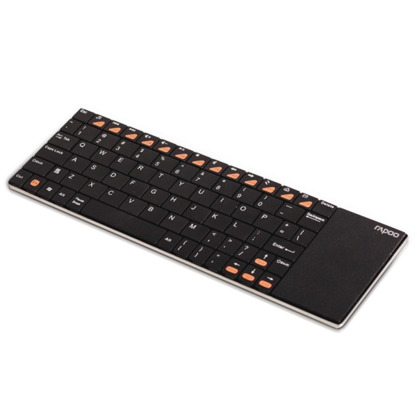 Rapoo E2700 Wireless Multimedia Touchpad Keyboard