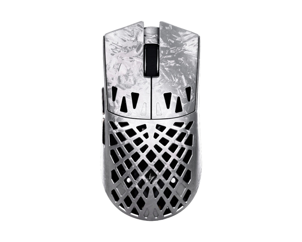 ATK Ghost Ultimate Carbon Fiber 8K Wireless Gaming Mouse, Silver