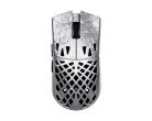ATK Ghost Ultimate Carbon Fiber 8K Wireless Gaming Mouse, Silver