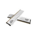 ADATA XPG Lancer Blade 32GB (2 x 16GB) DDR5 6000 MHz, CL36 Memory, White (XMP/EXPO)
