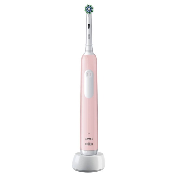 Braun Oral-B PRO1PINK Electric Toothbrush, Pink