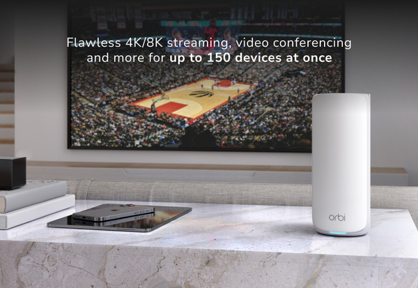 Netgear Orbi 870 Serie Tri-Band WiFi 7 -Mesh