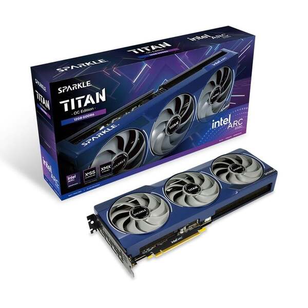 Sparkle B580 TITAN NOX OC 12GOC-SB580TB
