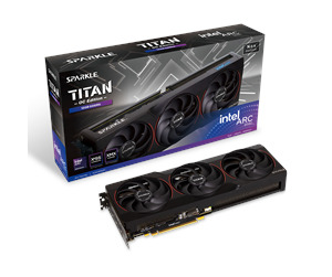 Sparkle Intel Arc Titan Nox OC 12GB Graphics Card