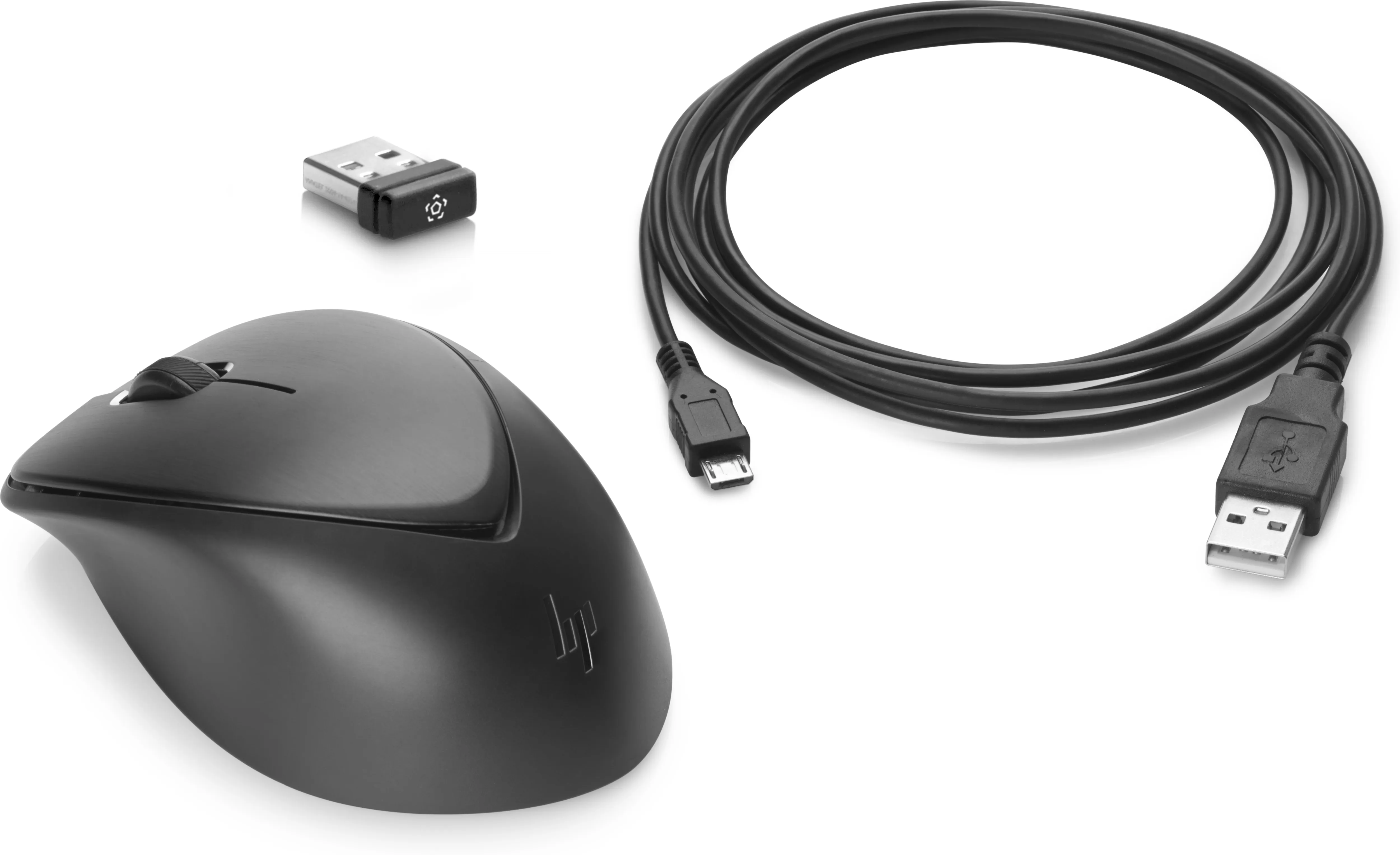 HP Premium Wireless - wireless mouse, Black