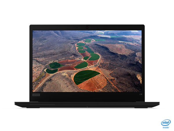 Lenovo 13.3" IPS ThinkPad L13, 256GB SSD, Win 10 Pro -kannettava, musta