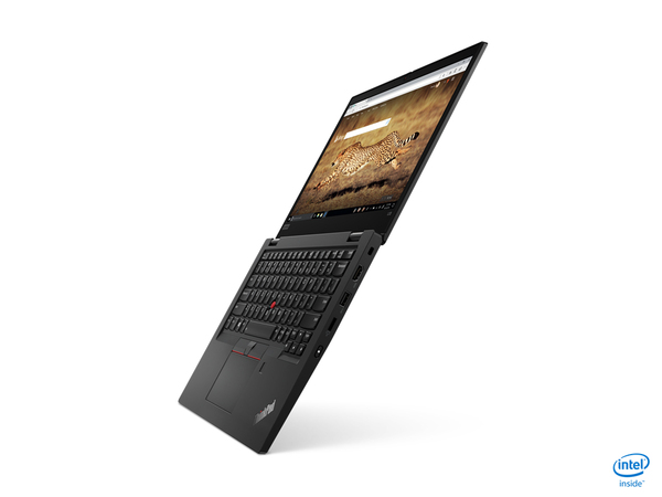 Lenovo 13.3" IPS ThinkPad L13, 256GB SSD, Win 10 Pro -kannettava, musta