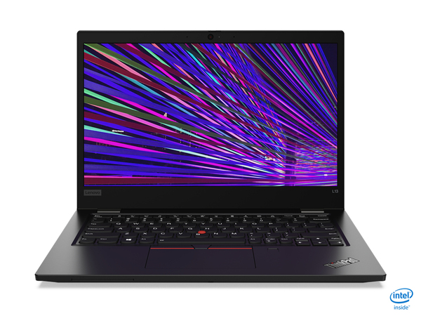 Lenovo 13.3" IPS ThinkPad L13, 256GB SSD, Win 10 Pro -kannettava, musta