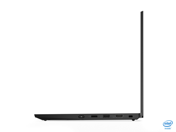 Lenovo 13.3" IPS ThinkPad L13, 256GB SSD, Win 10 Pro -kannettava, musta