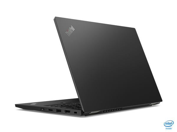 Lenovo 13.3" IPS ThinkPad L13, 256GB SSD, Win 10 Pro -kannettava, musta