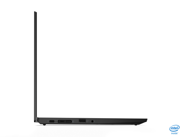 Lenovo 13.3" IPS ThinkPad L13, 256GB SSD, Win 10 Pro -kannettava, musta