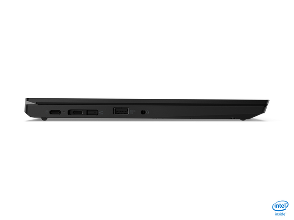Lenovo 13.3" IPS ThinkPad L13, 256GB SSD, Win 10 Pro -kannettava, musta