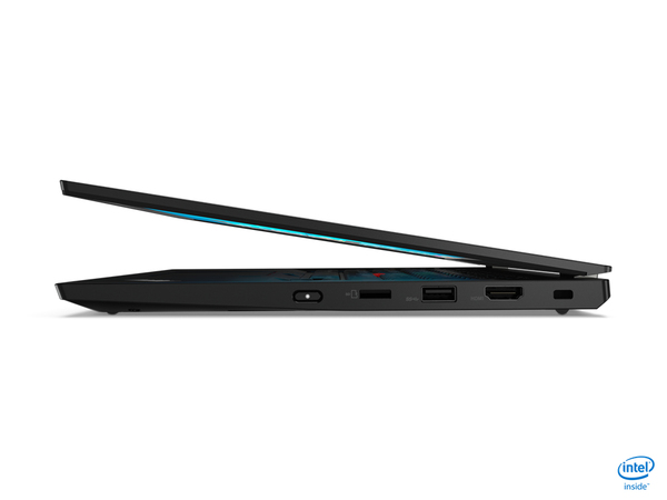 Lenovo 13.3" IPS ThinkPad L13, 256GB SSD, Win 10 Pro -kannettava, musta