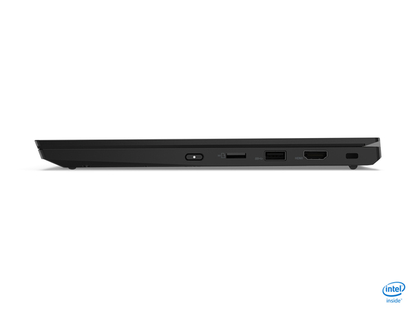Lenovo 13.3" IPS ThinkPad L13, 256GB SSD, Win 10 Pro -kannettava, musta