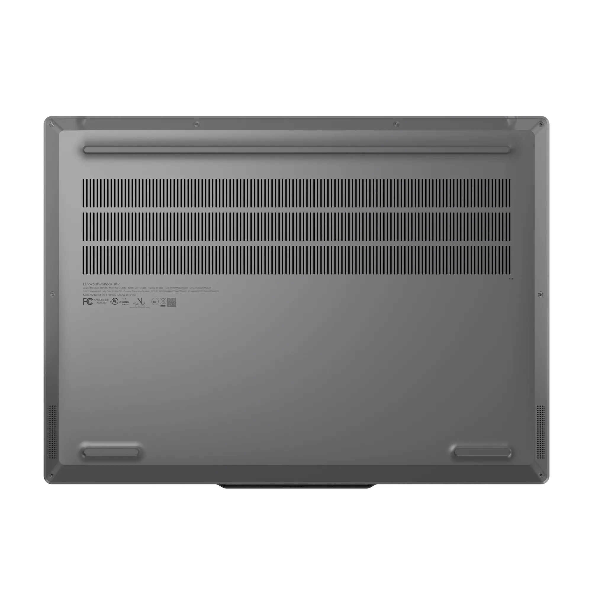Lenovo ThinkBook 16p G5 16&quot; WQXGA, I7-14650HX, 32GB RAM, 1TB SSD, GeForce RTX 4060, Win 11 Pro - notebook