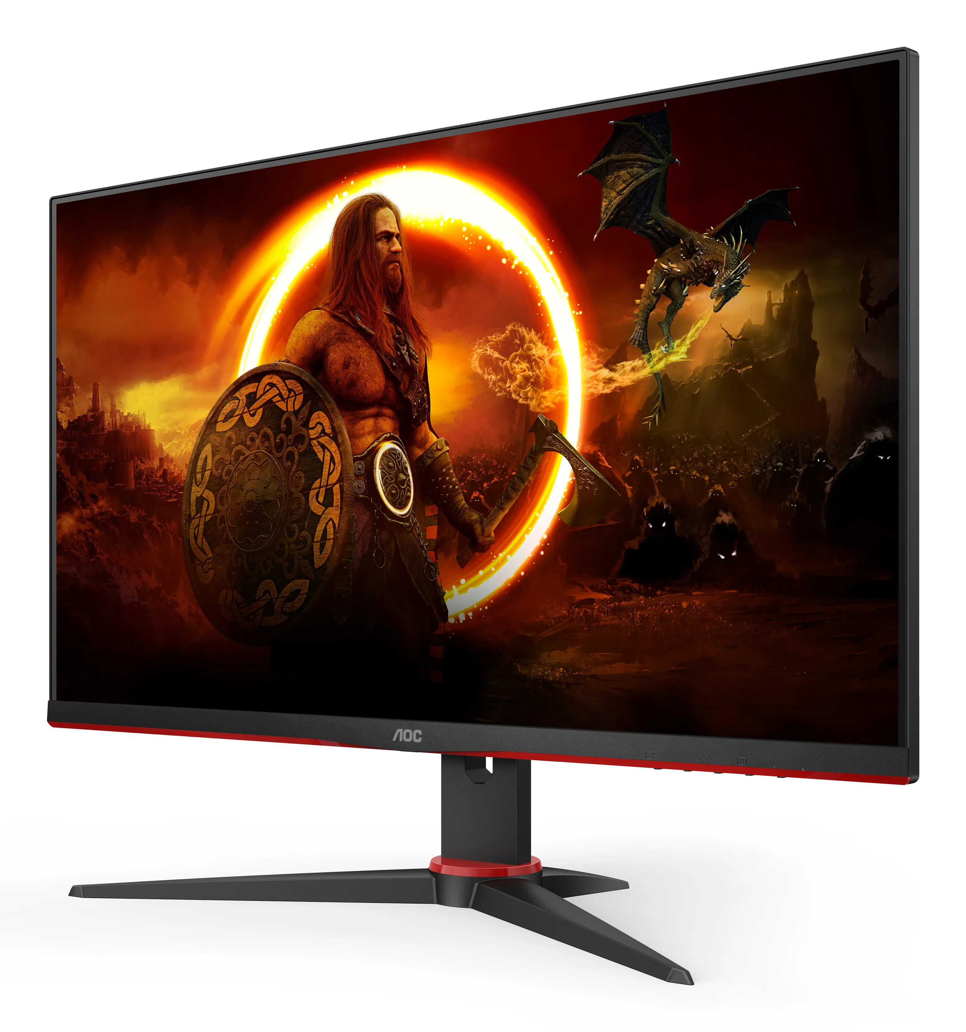 AOC 24G2SPAE/BK 24&quot; Full HD, IPS - gamingsk&auml;rm
