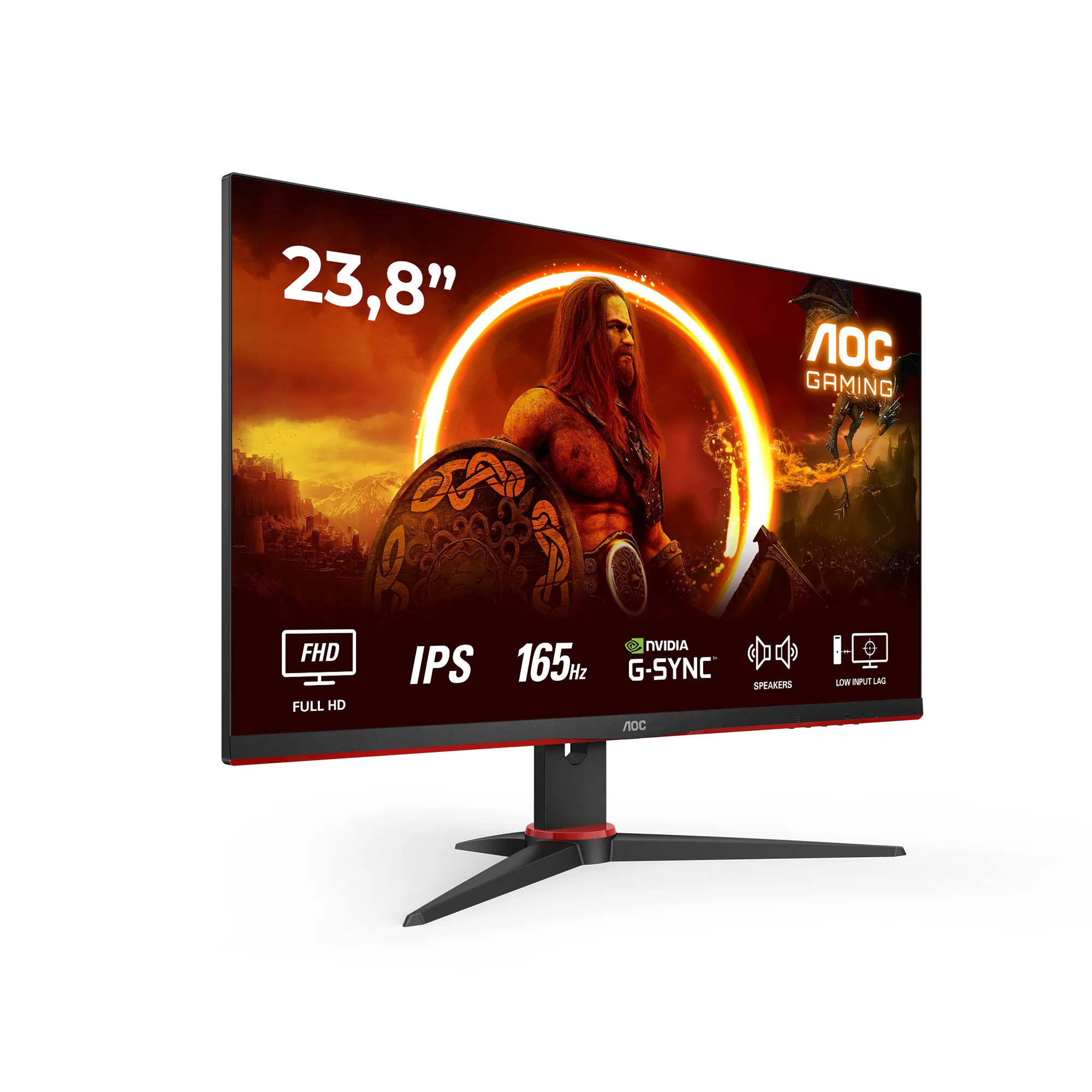 AOC 24G2SPAE/BK 24" Full HD, IPS - gaming monitor