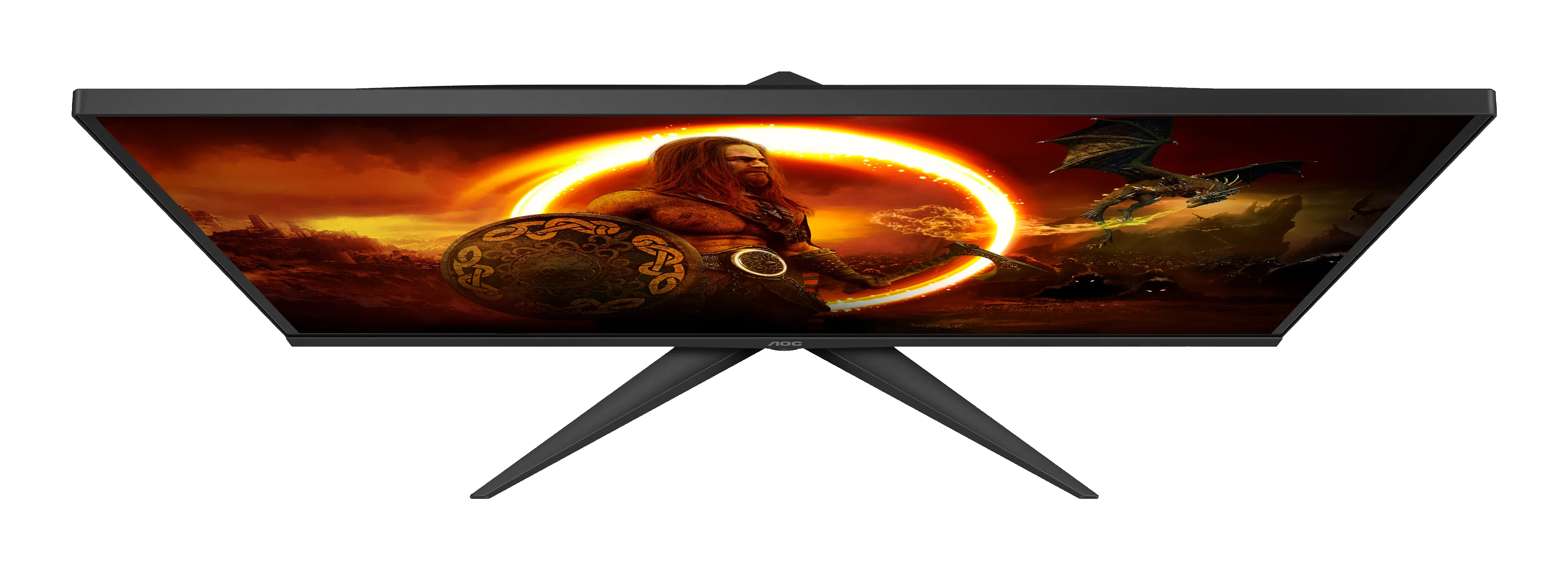 AOC 24G2SPAE/BK 24&quot; Full HD, IPS - gamingsk&auml;rm
