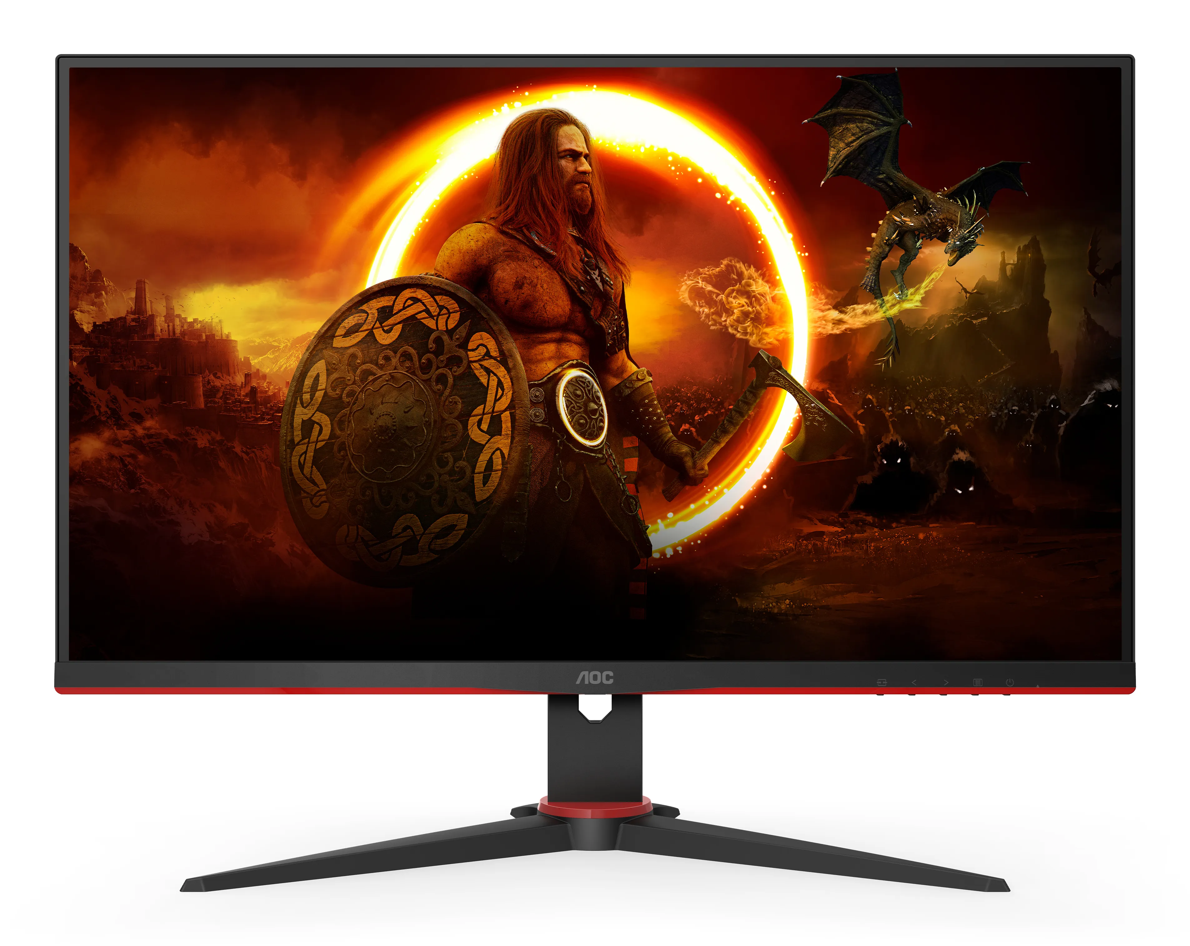 AOC 24G2SPAE/BK 24&quot; Full HD, IPS - gamingsk&auml;rm