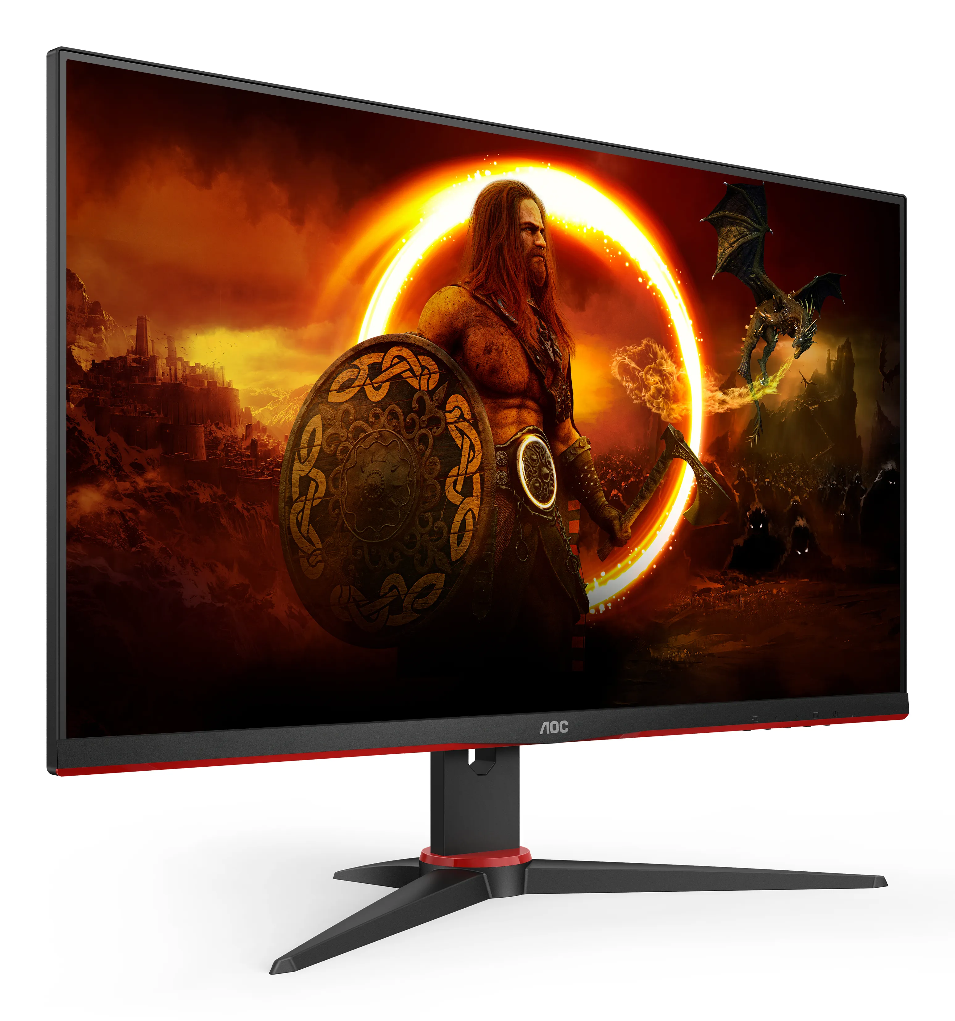AOC 24G2SPAE/BK 24&quot; Full HD, IPS - gamingsk&auml;rm