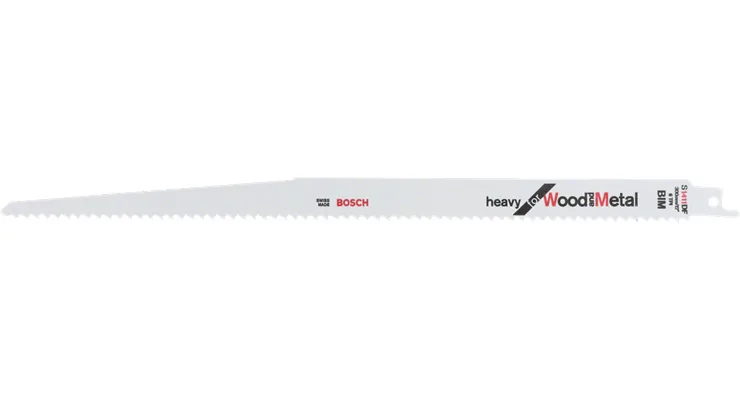 Bosch heavy for Wood and Metal S 1411 DF Savklinge Vekselsav