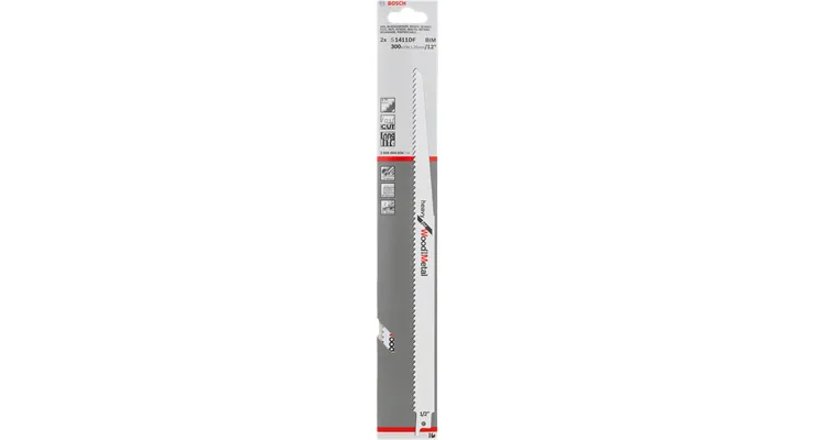 Bosch heavy for Wood and Metal S 1411 DF Savklinge Vekselsav