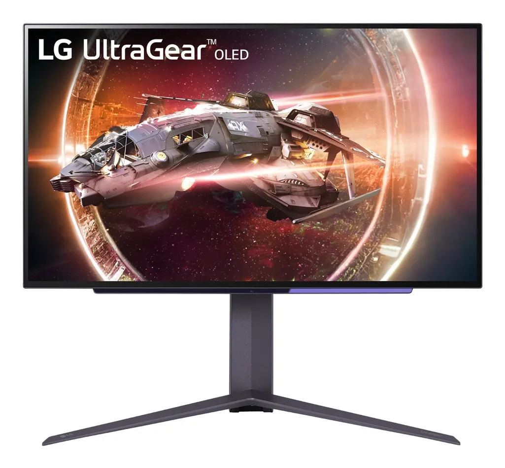 LG UltraGear 27GS95QX-B 27" QHD, OLED Gaming Monitor with USB-C hub