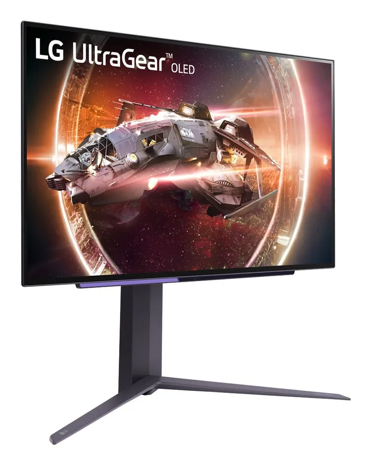 LG UltraGear 27GS95QX-B 27" QHD, OLED Gaming Monitor with USB-C hub LG UltraGear 27GS95QX-B 27" QHD, OLED Gaming Monitor with USB-C hub