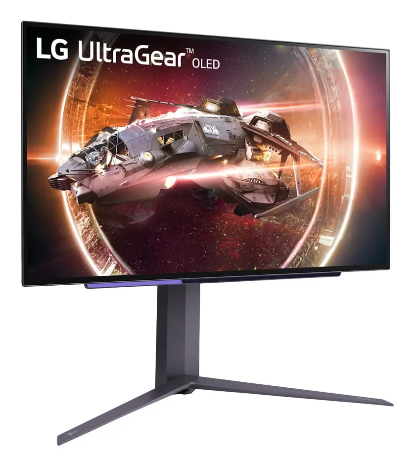 LG UltraGear 27GS95QX-B 27" QHD, OLED Gaming Monitor with USB-C hub LG UltraGear 27GS95QX-B 27" QHD, OLED Gaming Monitor with USB-C hub