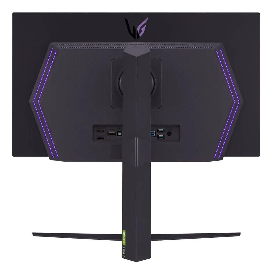 LG UltraGear 27GS95QX-B 27" QHD, OLED Gaming Monitor with USB-C hub LG UltraGear 27GS95QX-B 27" QHD, OLED Gaming Monitor with USB-C hub