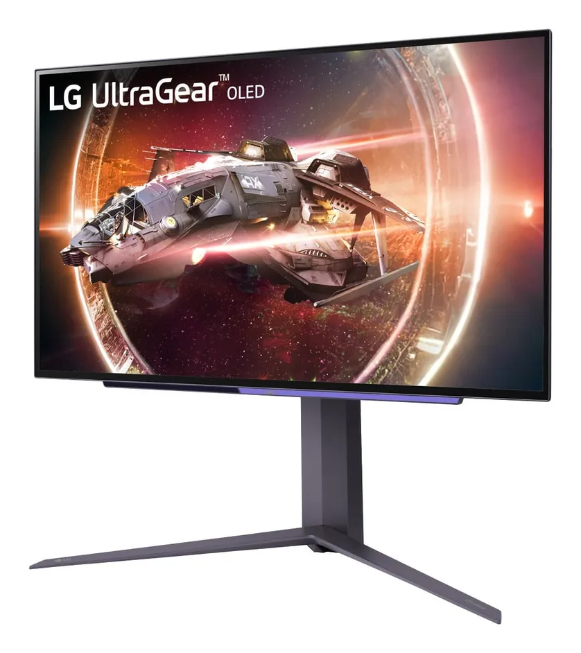 LG UltraGear 27GS95QX-B 27" QHD, OLED Gaming Monitor with USB-C hub LG UltraGear 27GS95QX-B 27" QHD, OLED Gaming Monitor with USB-C hub