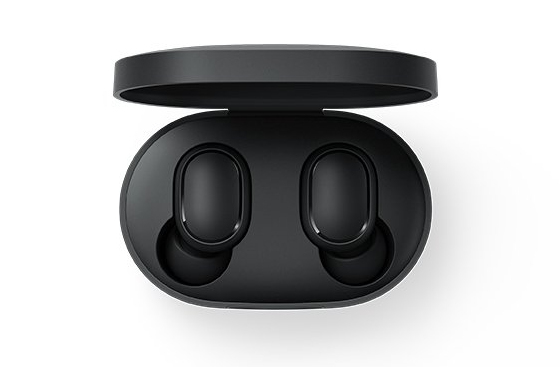 Xiaomi MI Basic 2 TWS - tr&aring;dl&ouml;s in-ear h&ouml;rlurar, Svart