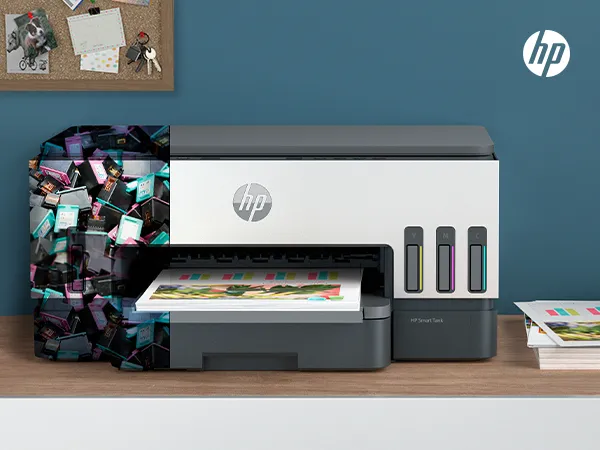 HP Smart Tank 7005 All-in-One A4 color 9ppm Print Scan Copy Light Basalt