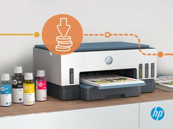 HP Smart Tank 7005 All-in-One A4 color 9ppm Print Scan Copy Light Basalt
