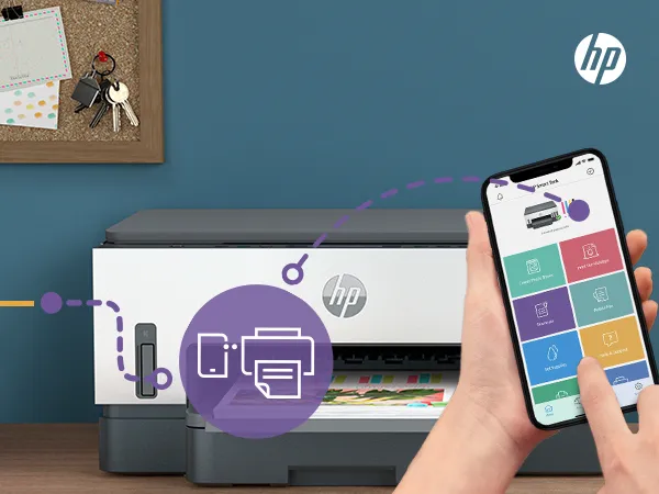 HP Smart Tank 7005 All-in-One A4 color 9ppm Print Scan Copy Light Basalt